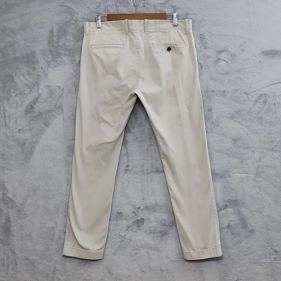 J.Crew Flex Slim khaki pants - Picture 4 of 10